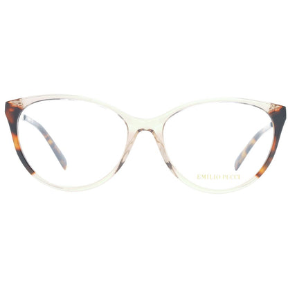 Emilio Pucci Brown Women Glasses Frame