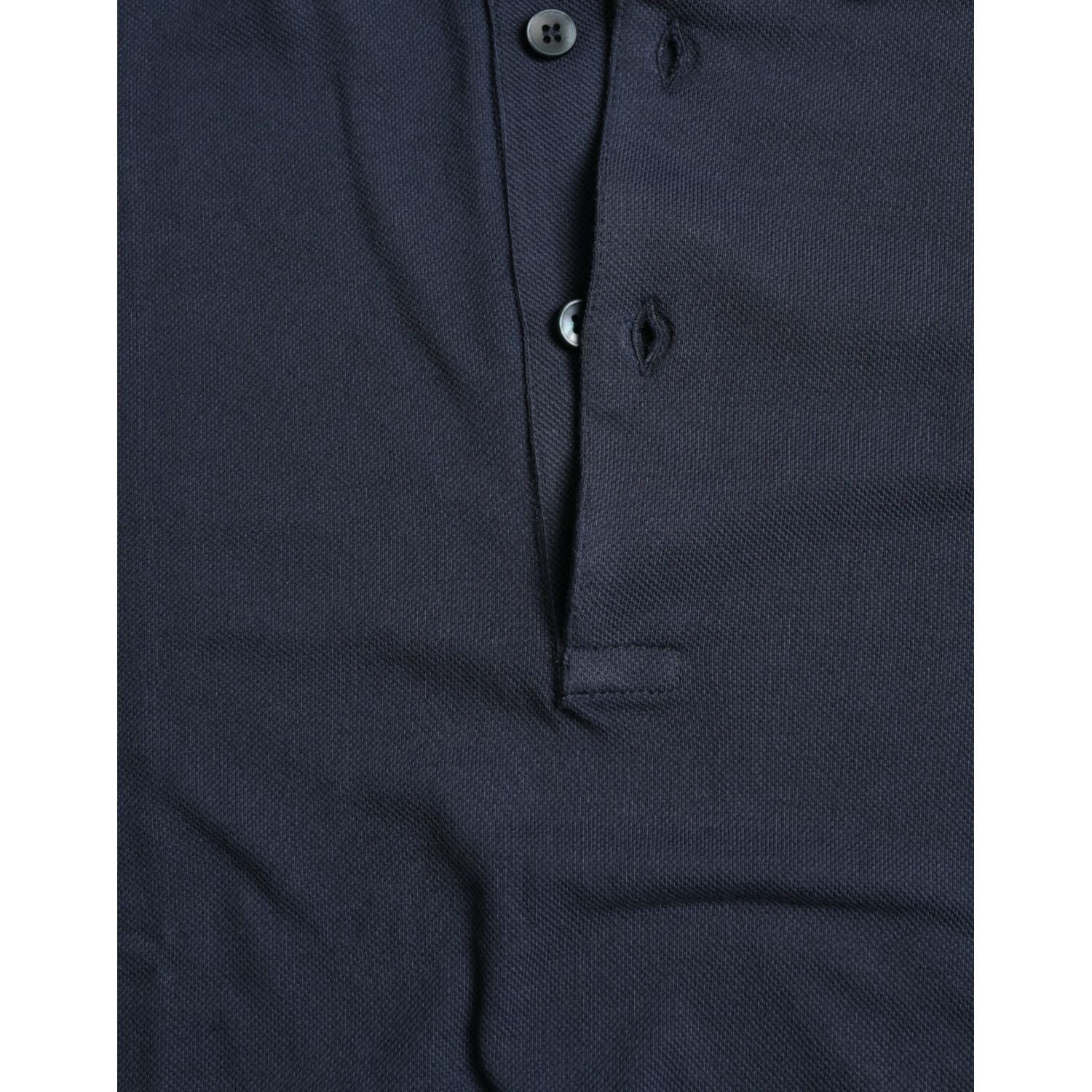 优雅皇冠刺绣 Polo T 恤