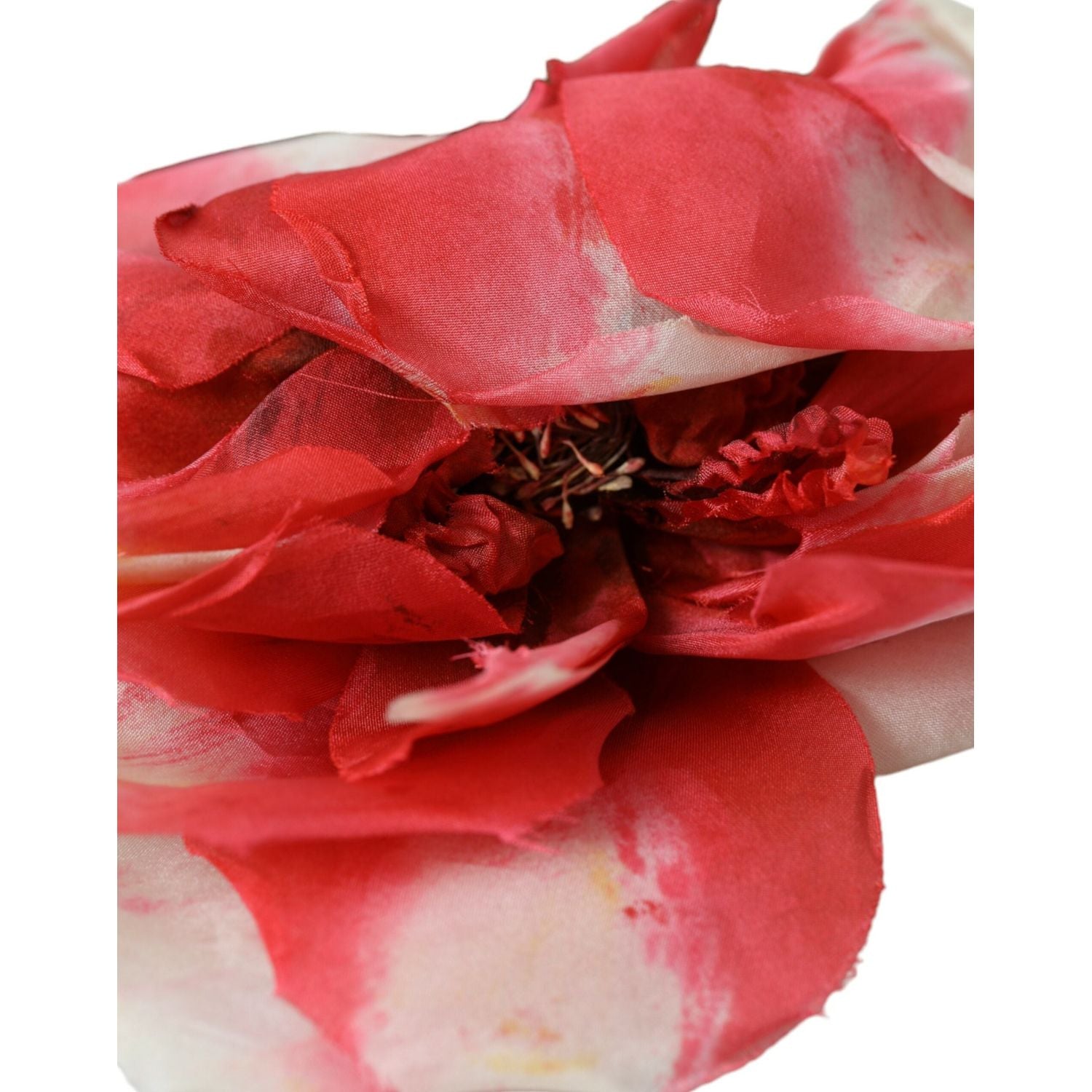 多色花卉贴花丝绸女士头带王冠