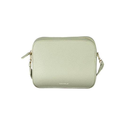 Coccinelle Green Leather Handbag CO-29331-FBB-283