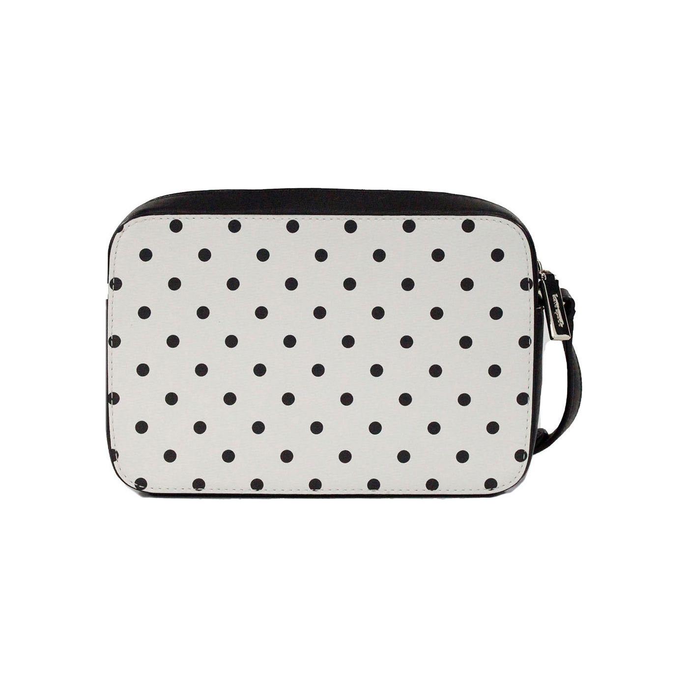 Kate Spade Disney Minnie Mouse Polka Dot Printed PVC Crossbody Camera Bag