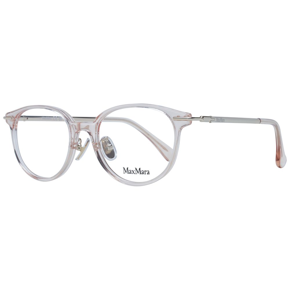 Max Mara Pink Plastic Glasses (Frames)