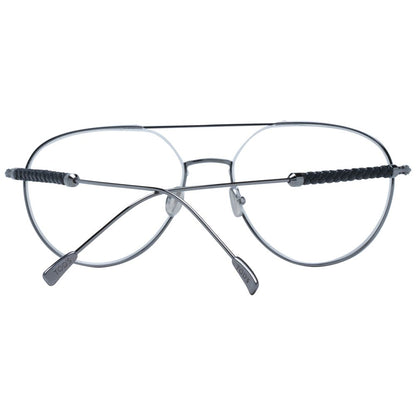 Tod's Gray Metal Glasses (Frames) Tod's