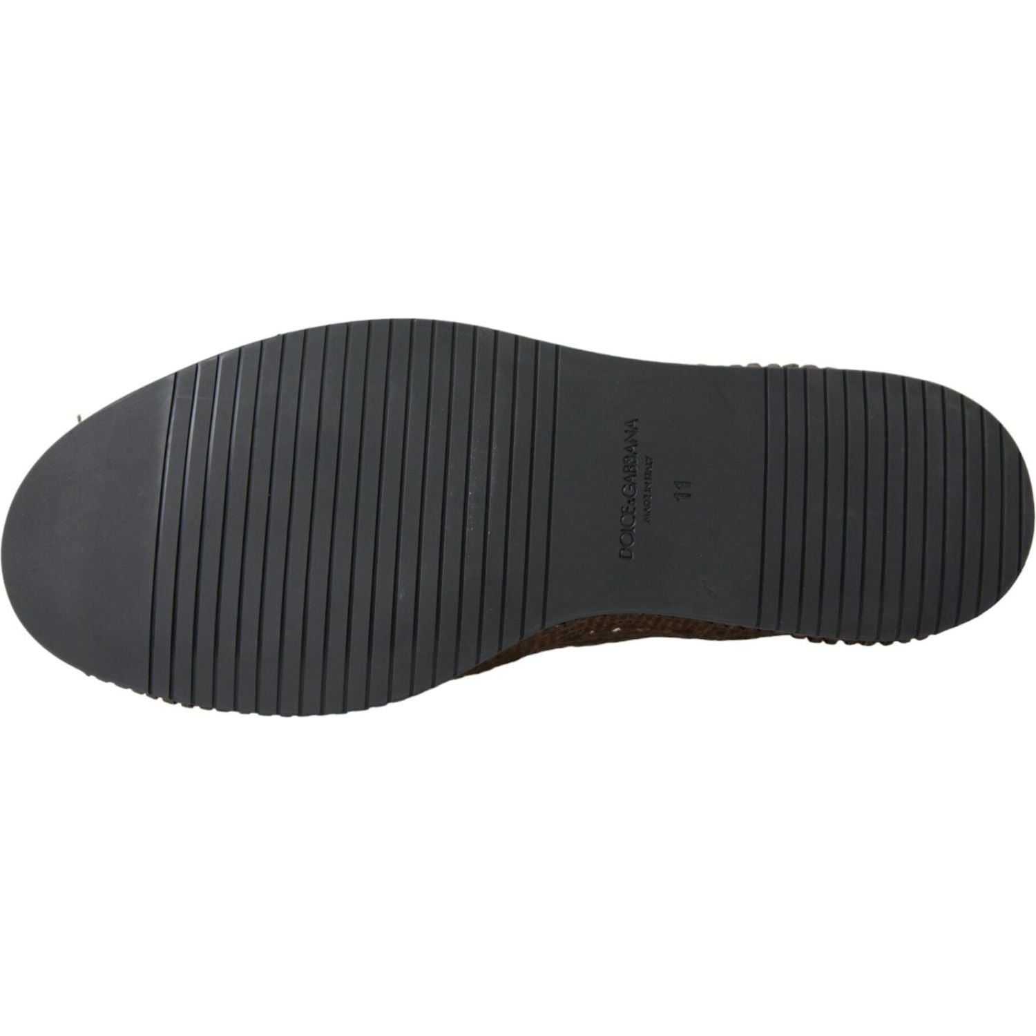 棕色编织皮革乐福鞋休闲鞋