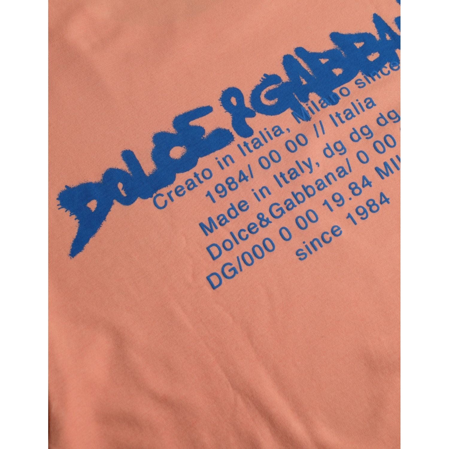 珊瑚棉徽标印花短袖 T 恤