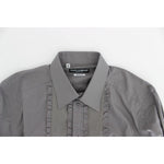 Dolce & Gabbana Purple Torero GOLD Slim Fit Dress Shirt