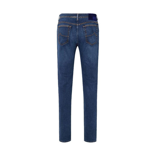 Jacob Cohen Elevate Your Denim Game with Bard Model Jeans