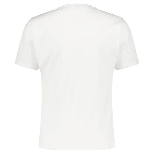 North Sails White Cotton Men's T-Shirt North Sails White Smoke