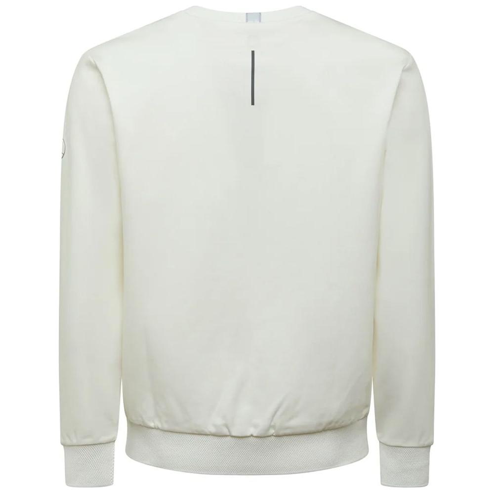 People Of Shibuya White Cotton Men Sweater