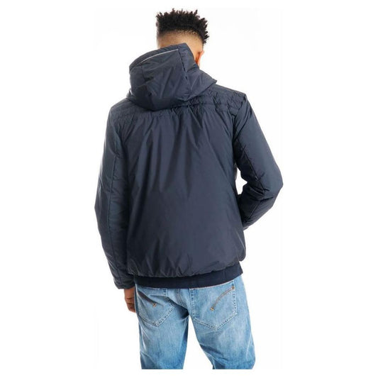 People Of Shibuya Sumptuous Blue Hooded Technical Jacket People Of Shibuya Dark Slate Gray