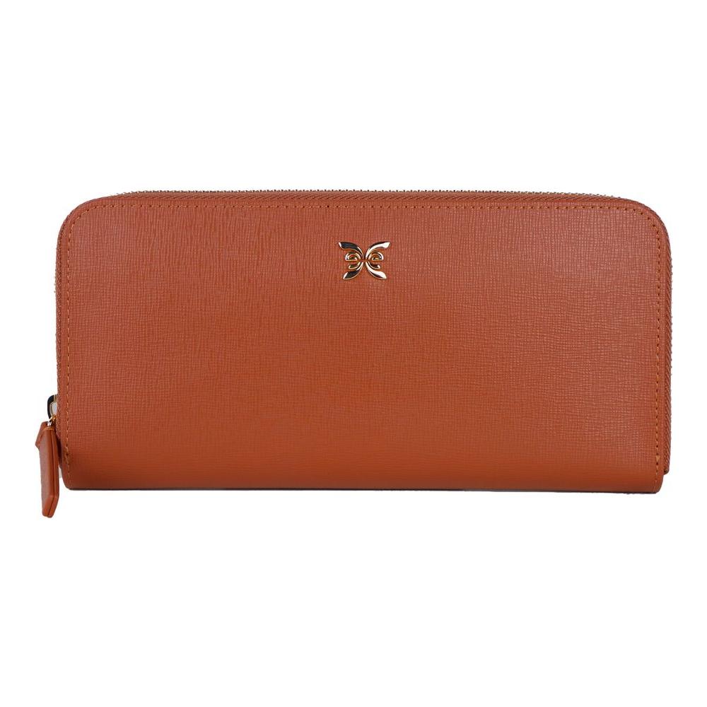 Ungaro Brown Leather Wallet