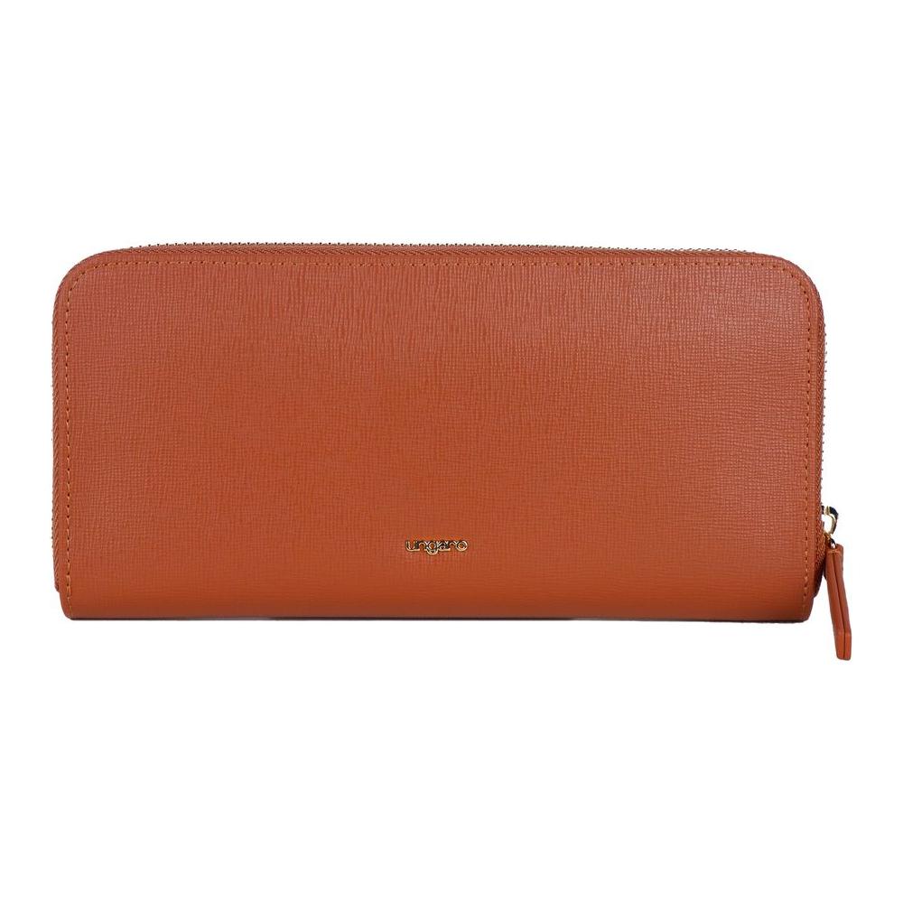 Ungaro Brown Leather Wallet