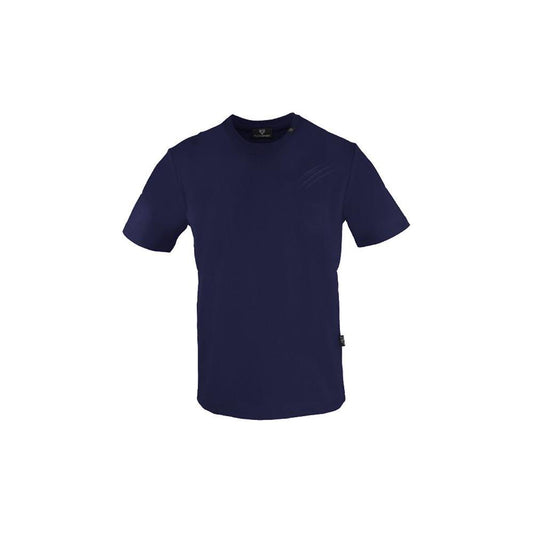 Plein Sport Blue Cotton Men's T-Shirt Plein Sport Dark Slate Gray