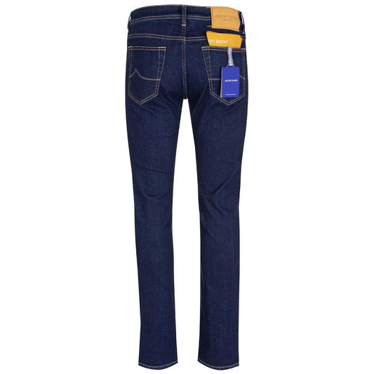 Jacob Cohen Elegant Dark Blue Bard Jeans Jacob Cohen Dark Slate Gray