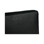 Baldinini Trend Elegant Black Leather Travel Organizer