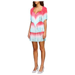 Elisabetta Franchi Pink Polyester Women Dress EL-8280-IT40|S