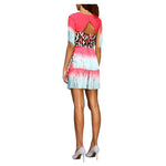 Elisabetta Franchi Pink Polyester Women Dress EL-8280-IT40|S
