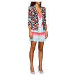 Elisabetta Franchi Pink Polyester Women Dress EL-8280-IT40|S
