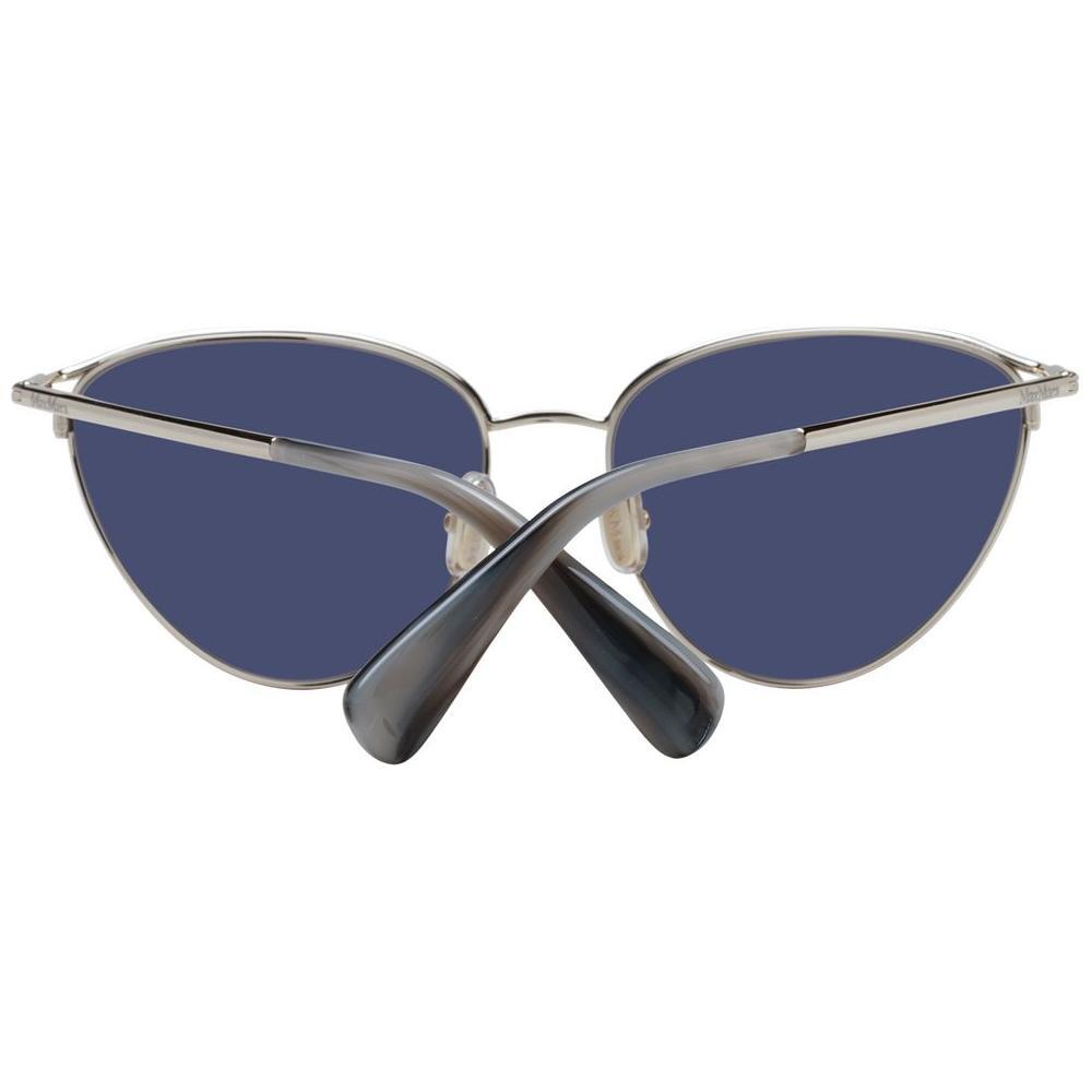 Max Mara Silver Women Sunglass