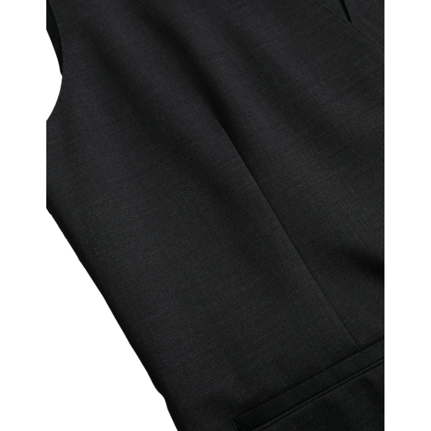 黑色棉质背心连衣裙正式背心