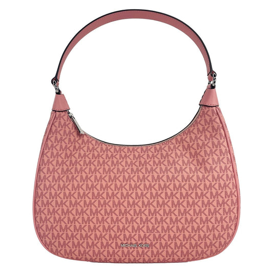 Michael Kors Cora Large Primrose Shoulder Crossbody Bag Purse Michael Kors Rosy Brown