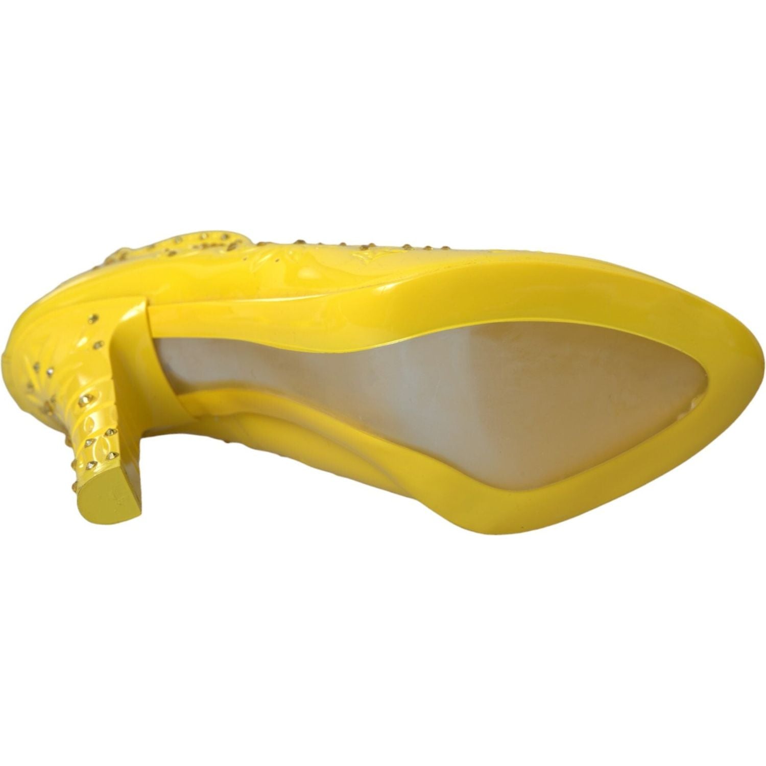 黄水晶灰姑娘高跟鞋