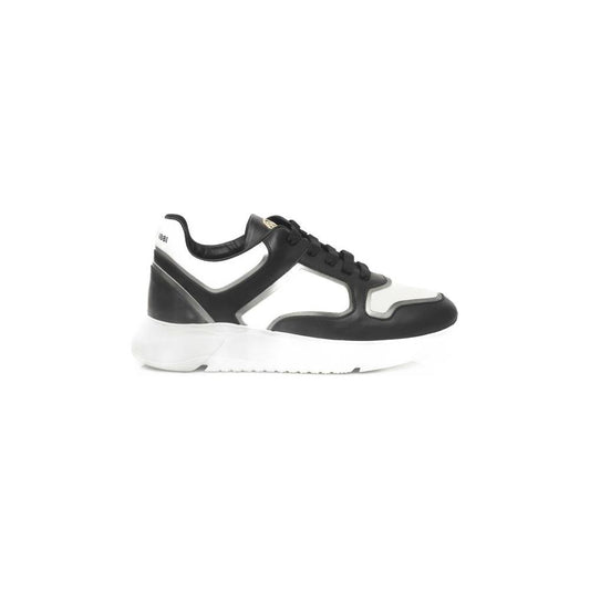 Cerruti 1881 Black Cowhide Women Sneaker Cerruti 1881 Lavender