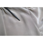 Dolce & Gabbana Gray Mock Neck Long Sleeves Top Blouse Dolce & Gabbana Dark Gray