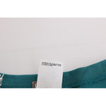 John Galliano Green Cotton Oversized Sweater TUI10023-1