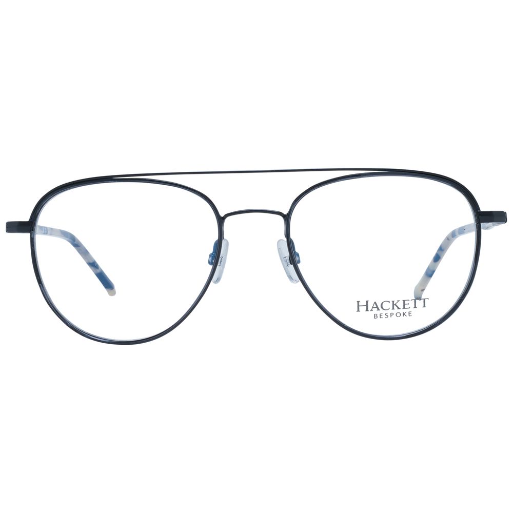 Hackett Black Stainless Steel Glasses (Frames)