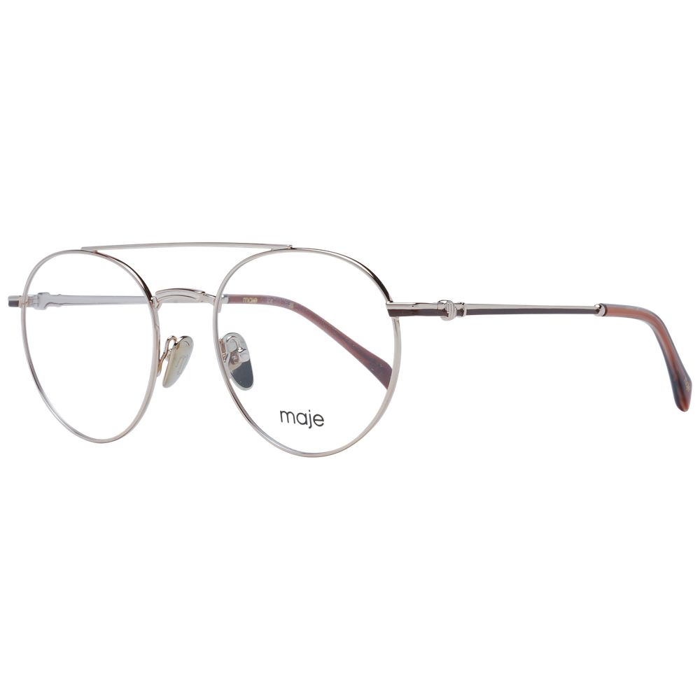 Maje Gold Metal Glasses (Frames)