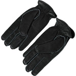 Dolce & Gabbana Black Deer Leather Wrist Length Gloves LB30148-9