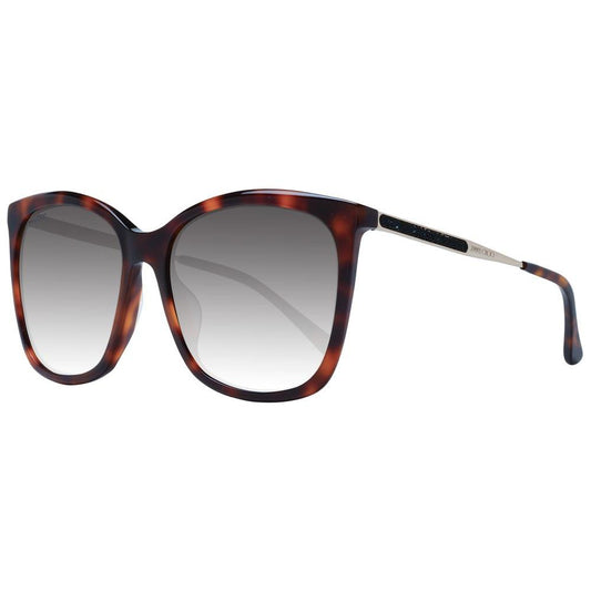 Jimmy Choo Brown Women Sunglasses Jimmy Choo Gray