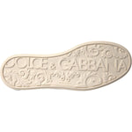 Dolce & Gabbana Silver Portofino Calf Leather Sneakers Men Shoes MV5697-40