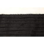 Dolce & Gabbana Black Silk Womens Waist Cummerbund