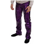 Dolce & Gabbana Purple Shining Men Casual Pants PAN74275-44
