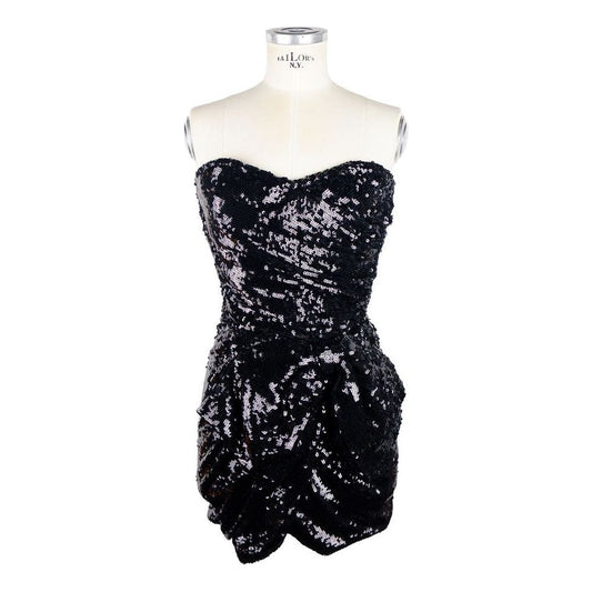 Elisabetta Franchi Black Polyamide Women Dress