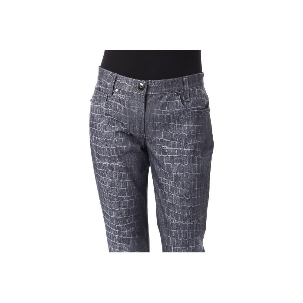 بنطلون BYBLOS نسائي من الفيسكوز باللون الأسود