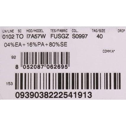 金色和黑色真丝弹力连身衣