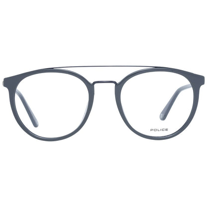Police Gray Metal & Plastic Glasses (Frames)