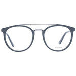 Police Gray Men Glasses Frame, full-rim grey metal and plastic, size 51-19-145 with spring hinge, suitable for men.