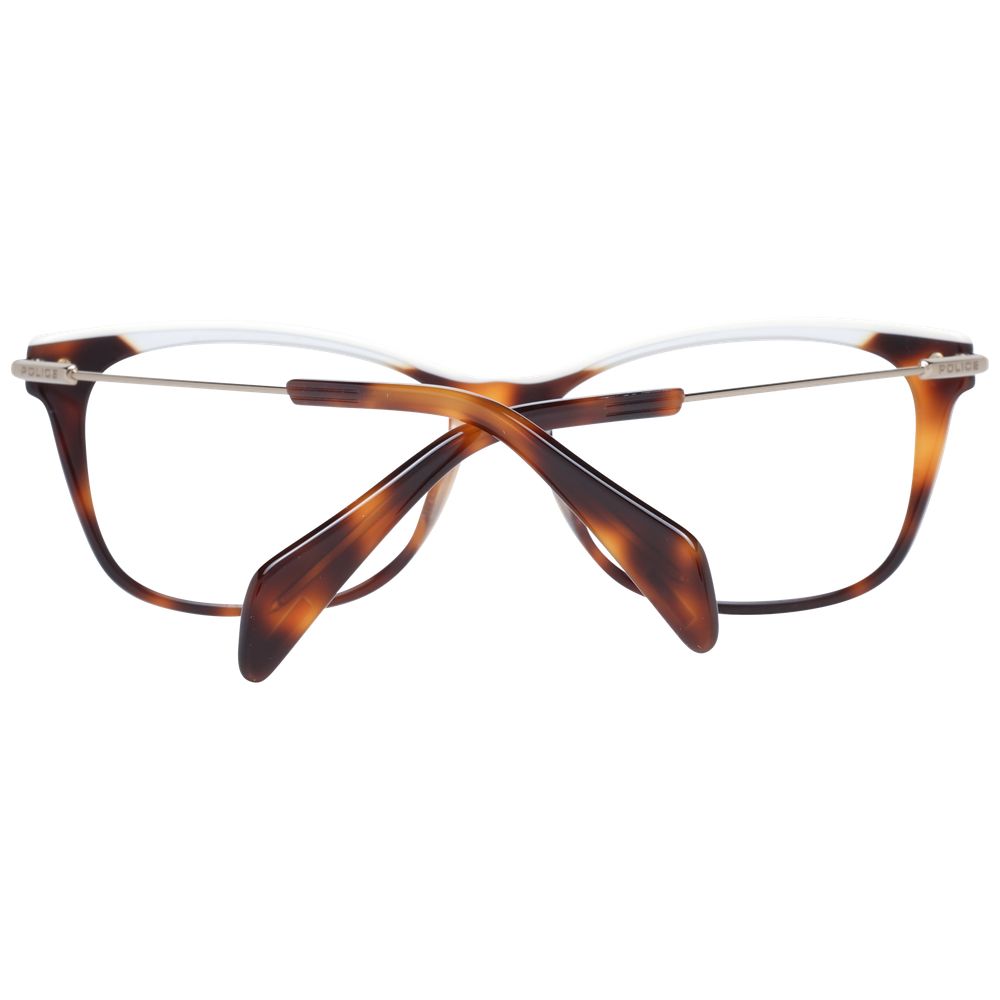 Police Brown Women Glasses Frame