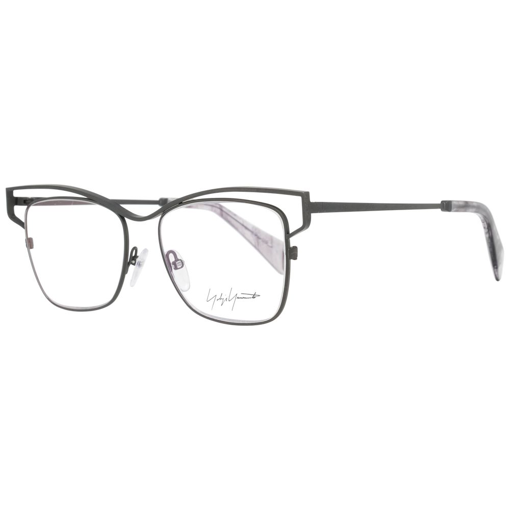 Yohji Yamamoto Gray Women Optical Frames YO-1026490
