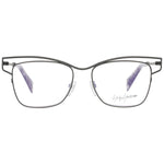 Yohji Yamamoto Gray Women Optical Frames YO-1026490