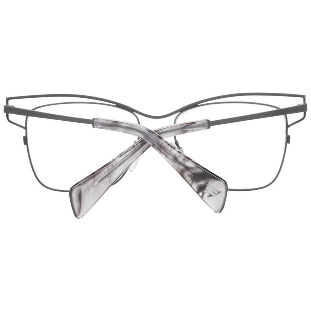 Yohji Yamamoto Gray Women Optical Frames YO-1026490