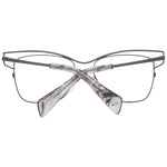 Yohji Yamamoto Gray Women Optical Frames YO-1026490