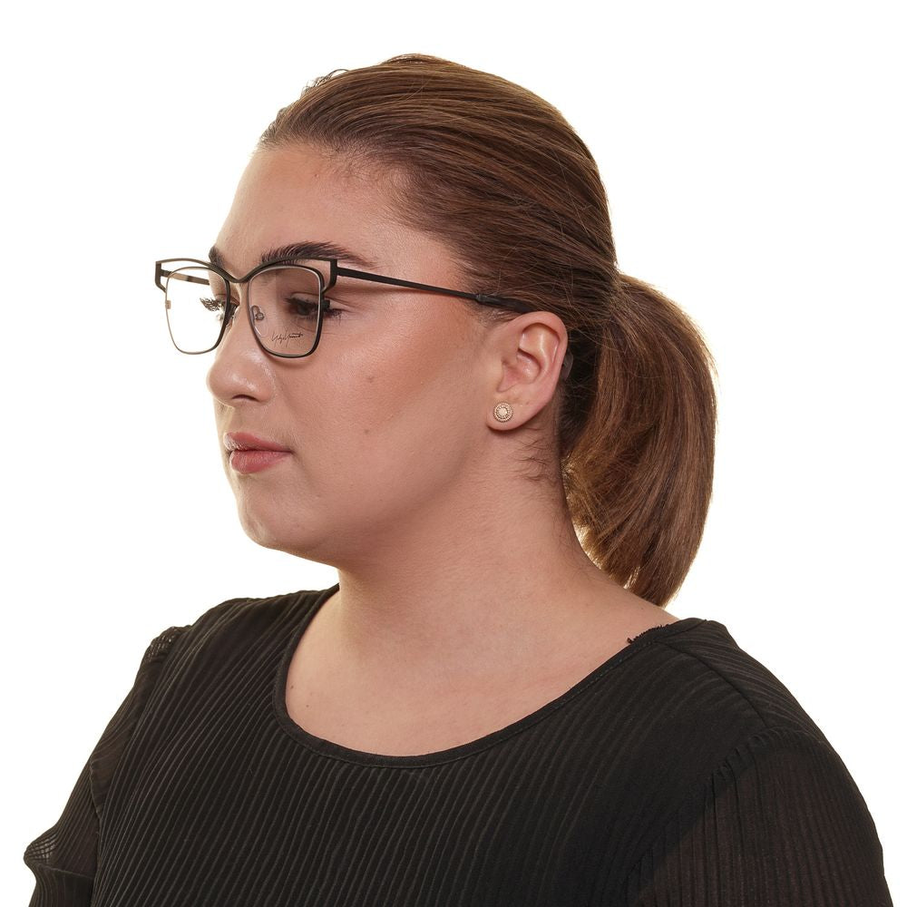 Yohji Yamamoto Gray Women Optical Frames YO-1026490