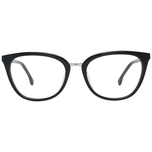 Lozza Black Unisex Optical Frames LO-1029329