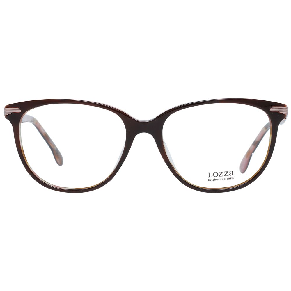 Lozza Brown Women Glasses Frame