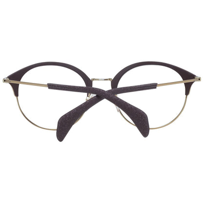 Police Purple Women Glasses Frame